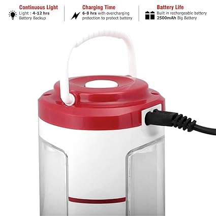 24 Energy Rechargeable Solar Lantern - Zambeel