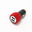 2.4A Dual Port Car Mobile Phone Charger With One For Two Diamond - Inlaid Dual Usb Car Charger Travel Car Charging Head - Zambeel