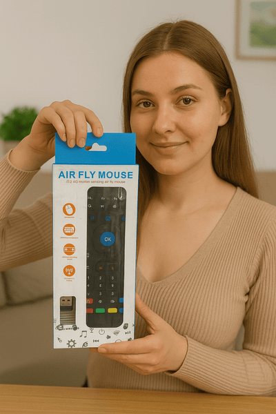 2.4G Air Fly Mouse Remote - Zambeel