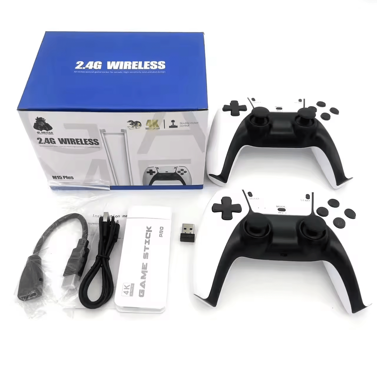 2.4G Wireless Game Console - Zambeel