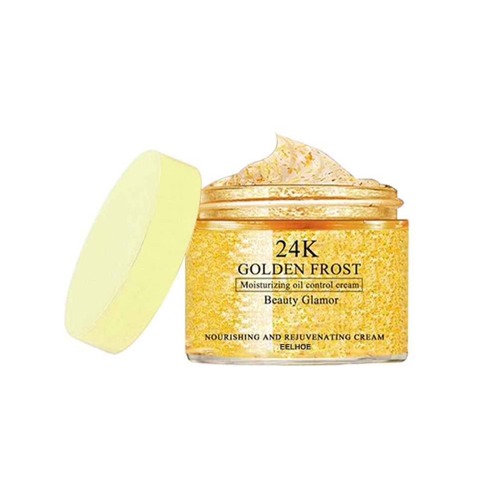 24k Gold Face Cream Moisturizes And Nourishes Skin - Zambeel