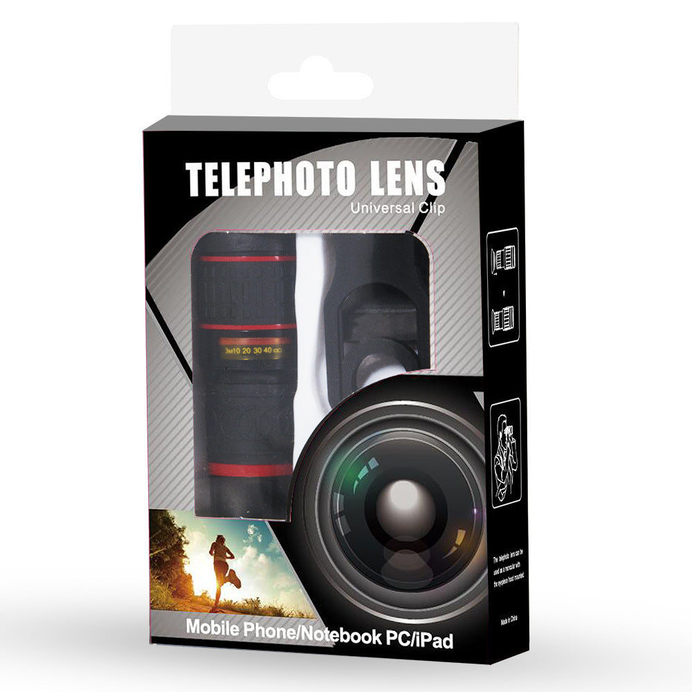 تلسكوب الهاتف المحمول