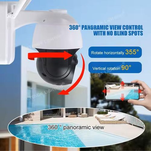 كاميرا تعمل بالطاقة الشمسية