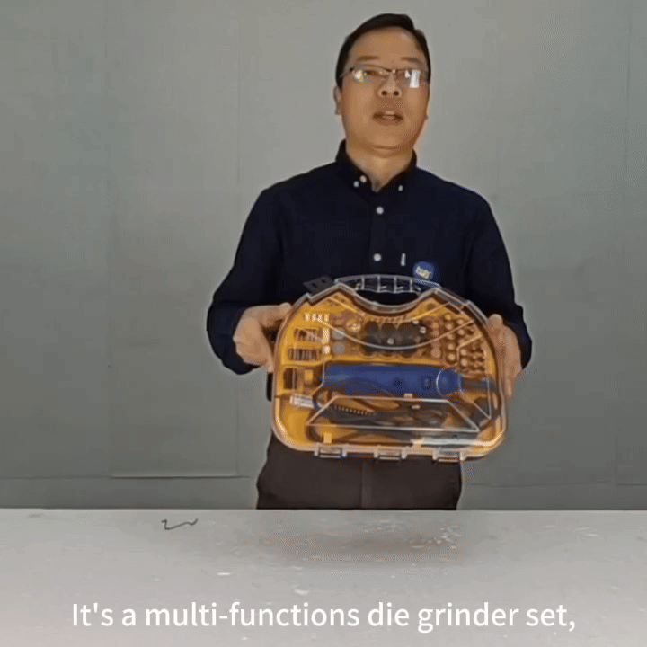 Multifunction Rotary Tool Kit