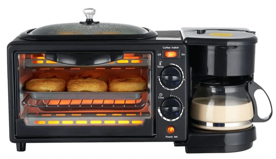 3 in 1 Breakfast Machine - Zambeel