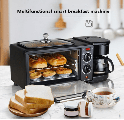 3 in 1 Breakfast Machine - Zambeel