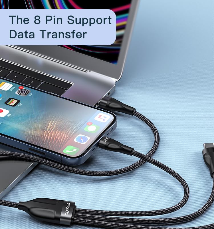 3 In 1 Data Cable - Zambeel