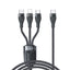 3 In 1 Data Cable - Zambeel