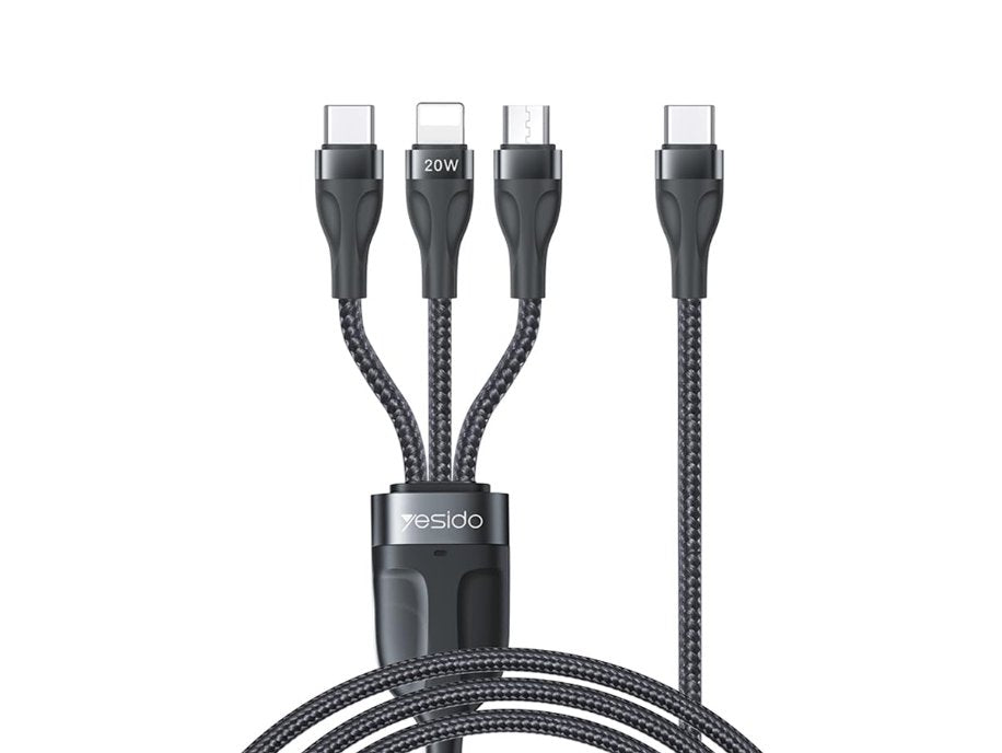 3 In 1 Data Cable - Zambeel