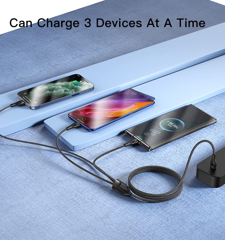 3 In 1 Data Cable - Zambeel