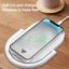 3 In 1 Foldable Wireless Charger Night Light Wireless Charging Station Stonego LED Reading Table Lamp 15W Fast Charging Light - Zambeel