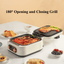 3 - in - 1 Hot Pot Grill (OE - 2180) © - Zambeel