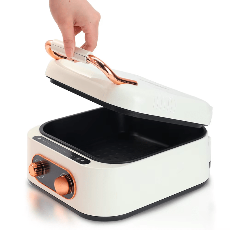 3 - in - 1 Hot Pot Grill (OE - 2180) © - Zambeel