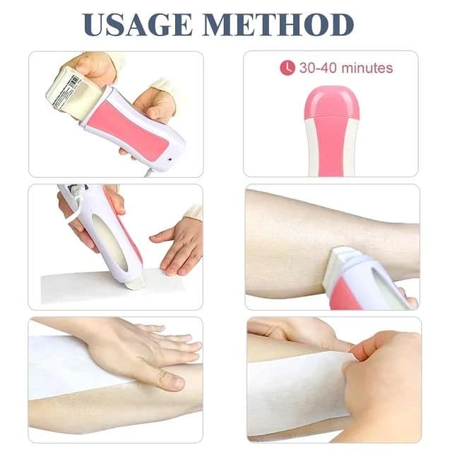 3 - in - 1 Hot Wax Machine - Zambeel