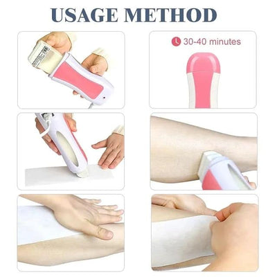 3 - in - 1 Hot Wax Machine - Zambeel