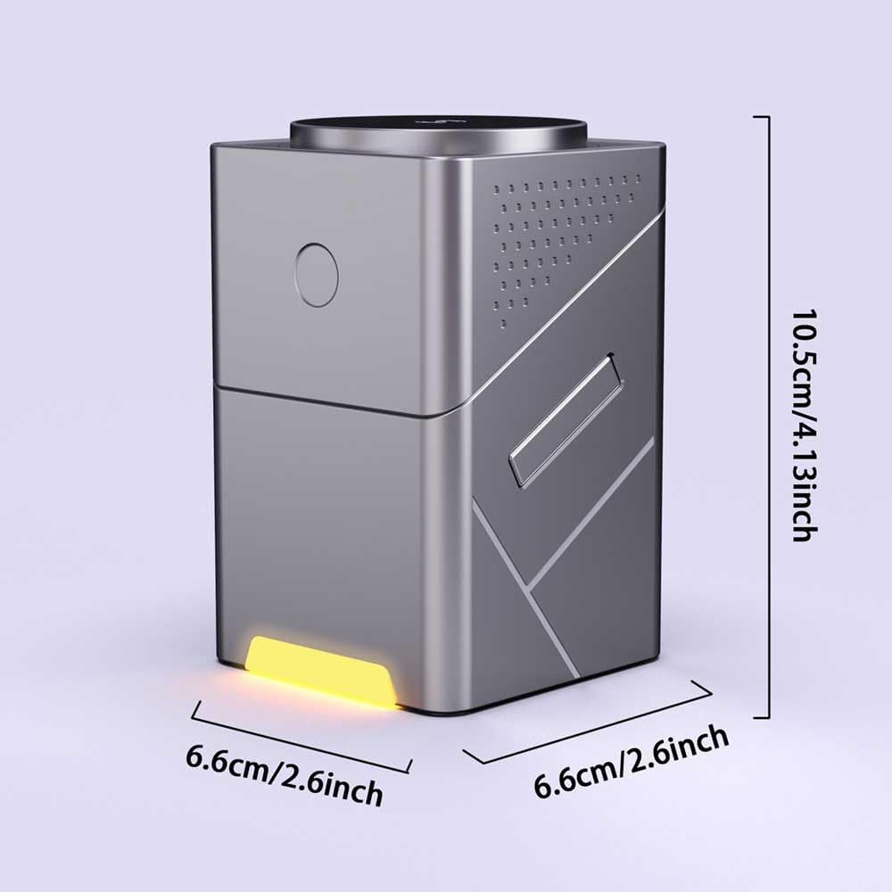 3 - in - 1 Magnetic Wireless Charger © - Zambeel