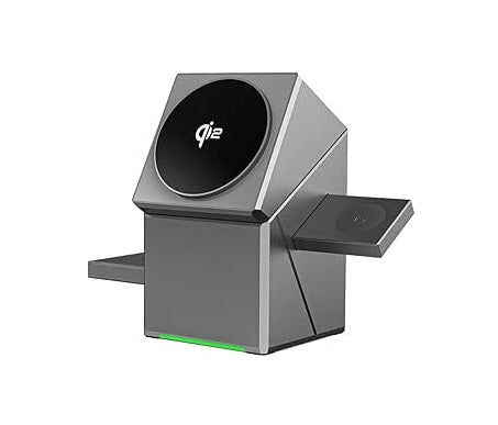 3 - in - 1 Magnetic Wireless Charger © - Zambeel