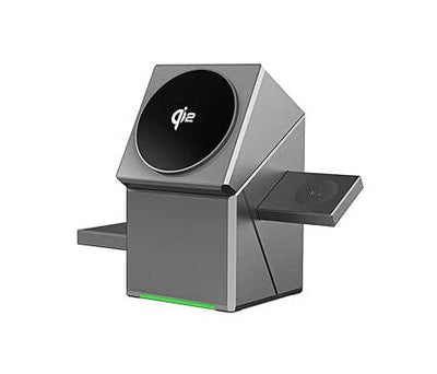 3 - in - 1 Magnetic Wireless Charger © - Zambeel