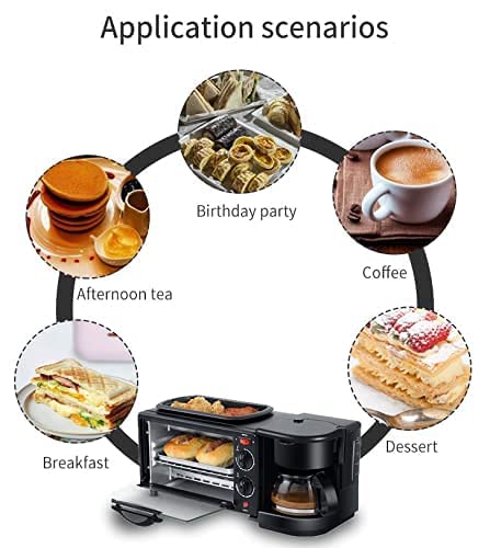 3 - in - 1 Mini Oven - Zambeel