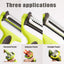3 - in - 1 Multi - Functional Vegetable & Fruit Peeler - Zambeel