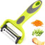 3 - in - 1 Multi - Functional Vegetable & Fruit Peeler - Zambeel
