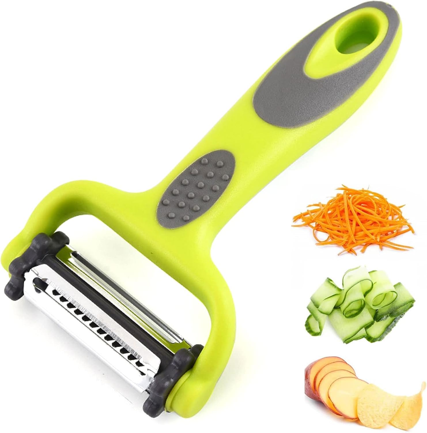 3 - in - 1 Multi - Functional Vegetable & Fruit Peeler - Zambeel