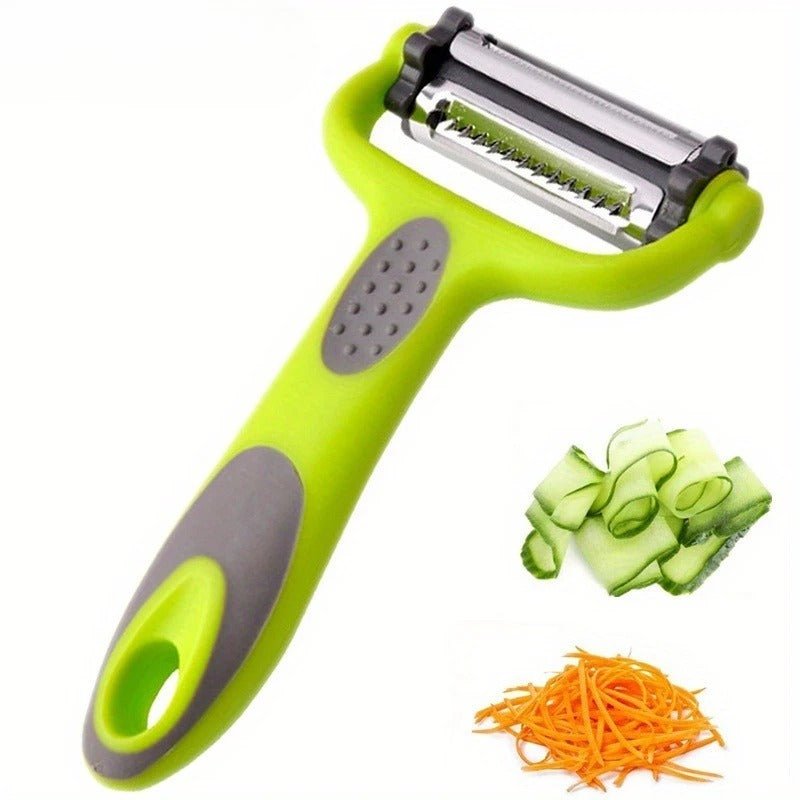 3 - in - 1 Multi - Functional Vegetable & Fruit Peeler - Zambeel