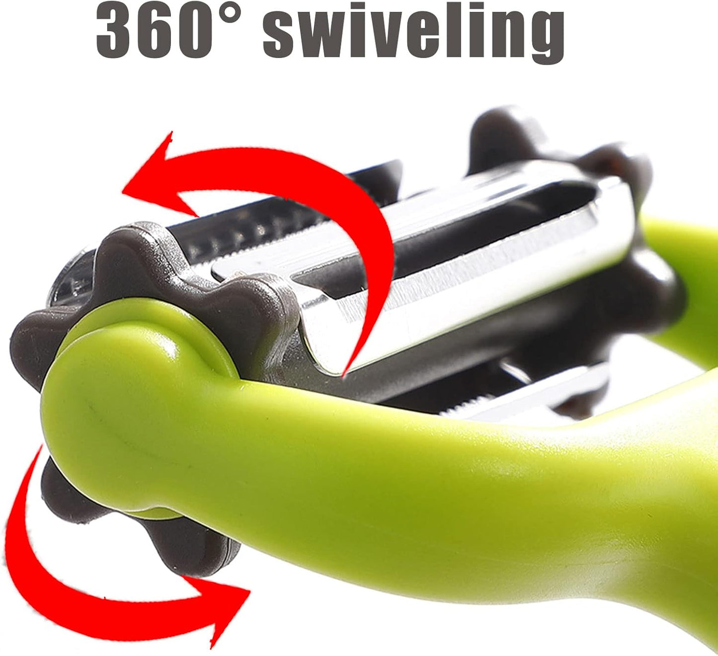 3 - in - 1 Multi - Functional Vegetable & Fruit Peeler - Zambeel