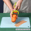 3 - in - 1 Multi - Functional Vegetable & Fruit Peeler - Zambeel
