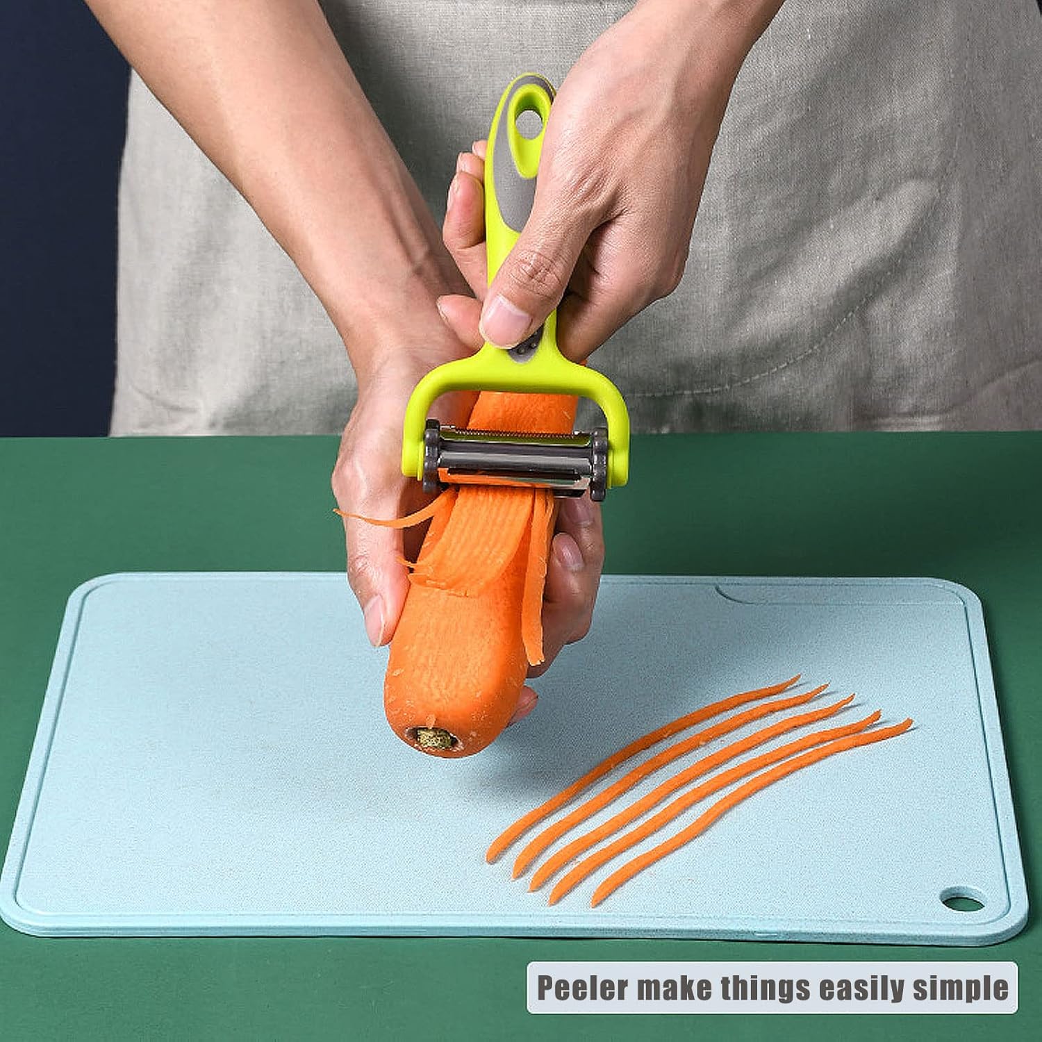 3 - in - 1 Multi - Functional Vegetable & Fruit Peeler - Zambeel