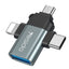 3 In 1 OTG Adapter - Zambeel