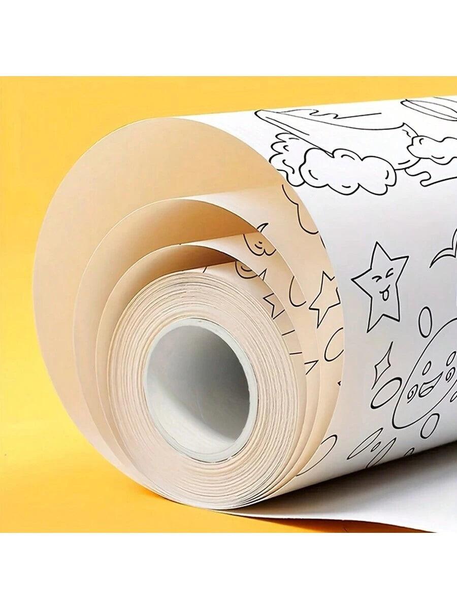 3 - Meter Kids Coloring Roll - Zambeel