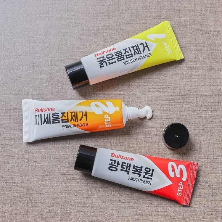 3 - Step Scratch Remover - Zambeel