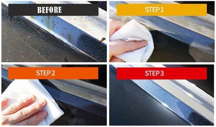 3 - Step Scratch Remover - Zambeel