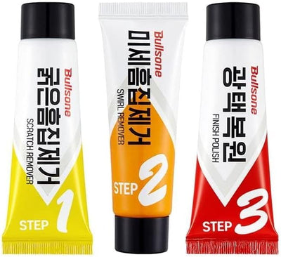 3 - Step Scratch Remover - Zambeel