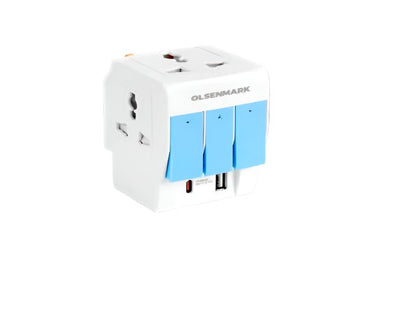 3 - Way Multi Adapter With USB - Zambeel