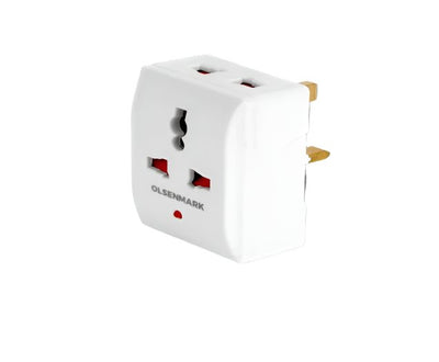 3 - Way Tech Universal Adapter - Zambeel