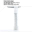 300ml Empty Spray Bottle Mist Continuous Spray Water Bottle for Hair Styling Plants Cleaning - Zambeel