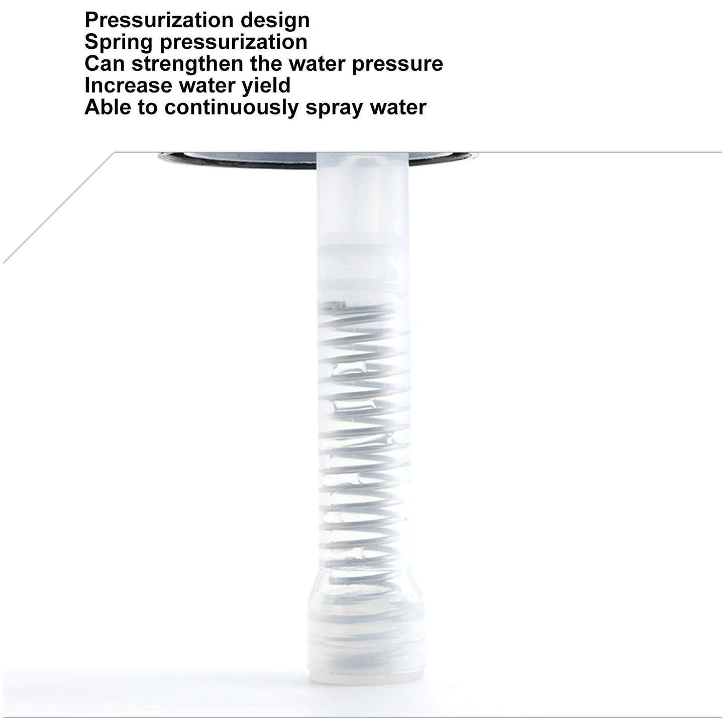 300ml Empty Spray Bottle Mist Continuous Spray Water Bottle for Hair Styling Plants Cleaning - Zambeel