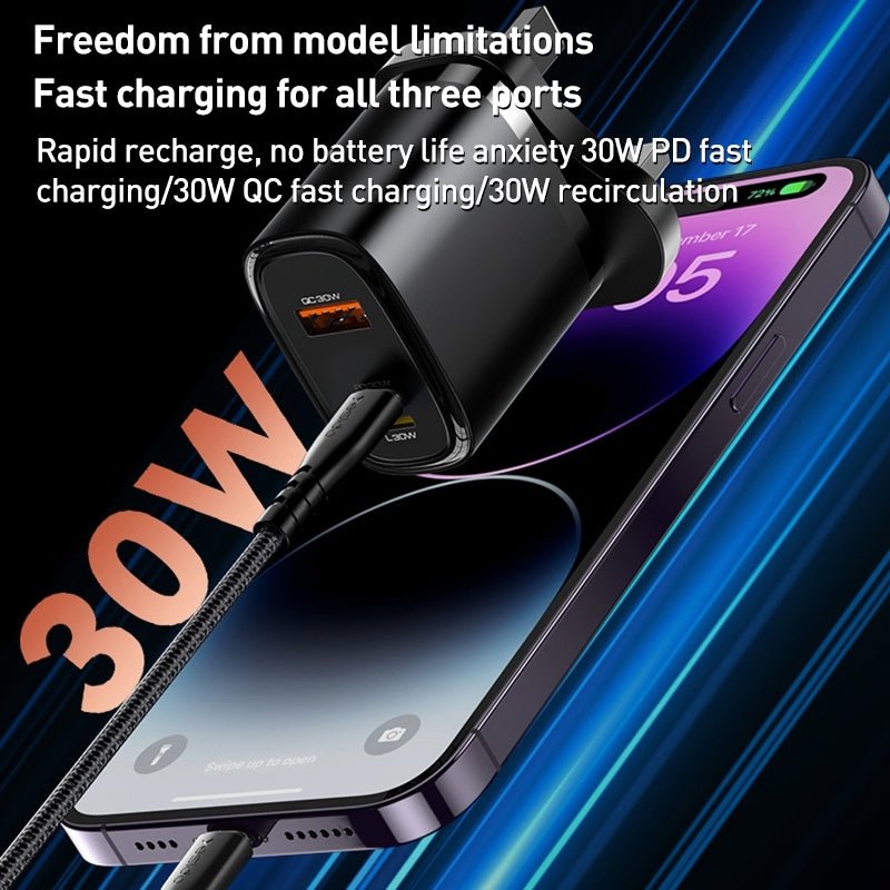 30W Fast Power Adapter - Zambeel