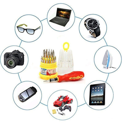 31 - in - 1 Tool Kit - Zambeel