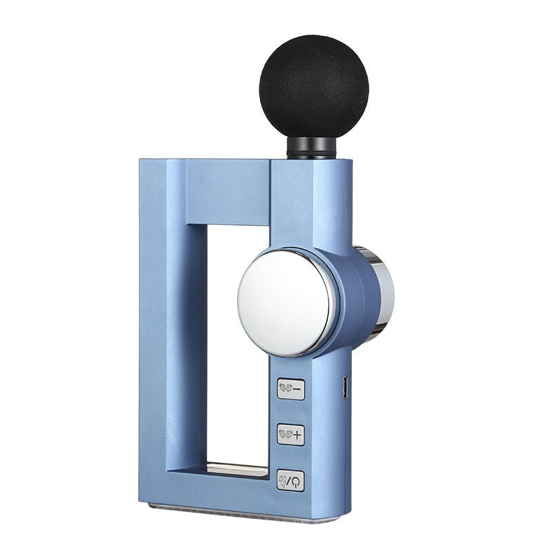 32 Gear Electric Massage Gun Deep Tissue Vibration Heating Muscle Massager - Zambeel