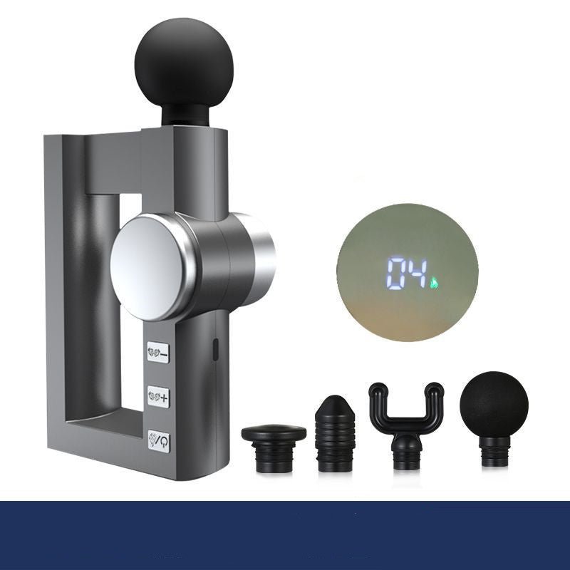 32 Gear Electric Massage Gun Deep Tissue Vibration Heating Muscle Massager - Zambeel