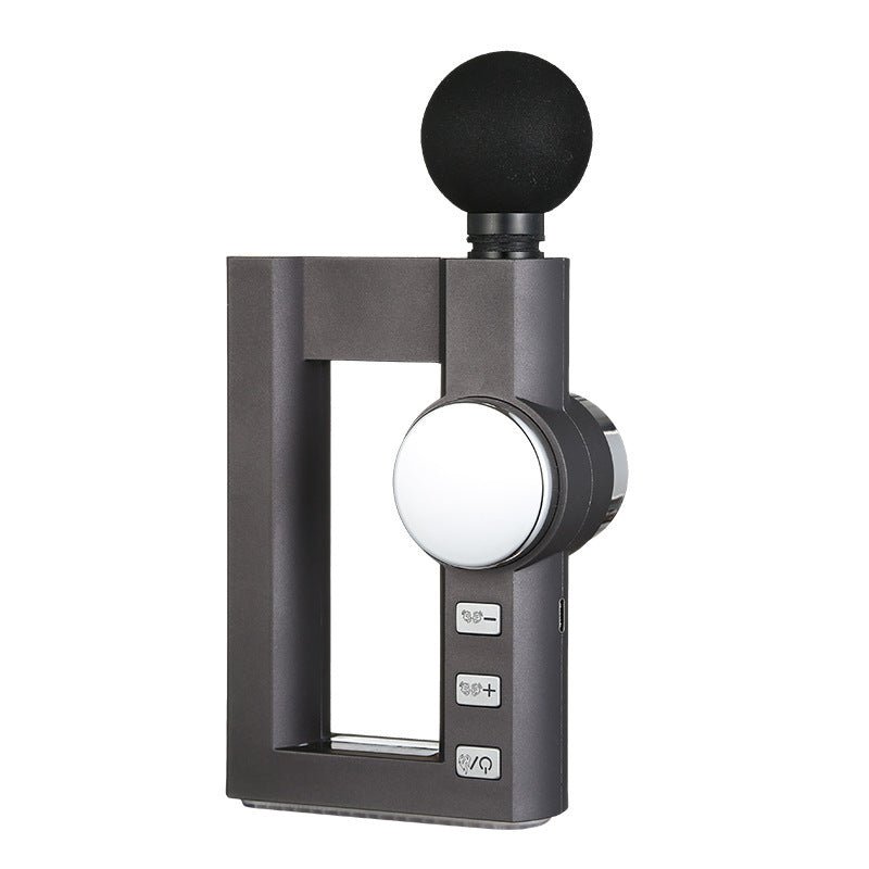 32 Gear Electric Massage Gun Deep Tissue Vibration Heating Muscle Massager - Zambeel