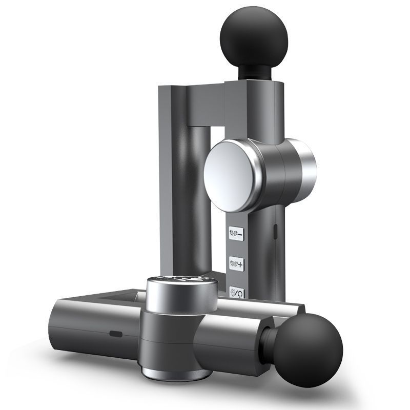 32 Gear Electric Massage Gun Deep Tissue Vibration Heating Muscle Massager - Zambeel