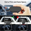 360 Degree Rotating Magnetic Car Phone Holder - Zambeel