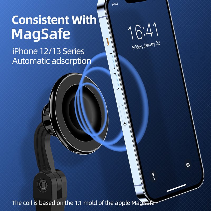 360 Degree Rotating Magnetic Magnet Phone Holder - Zambeel