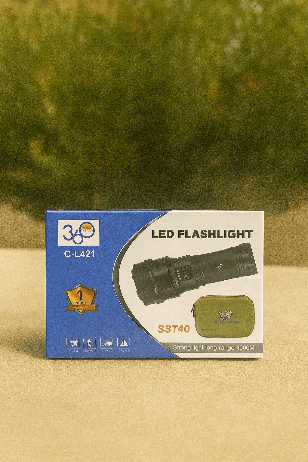 360 LED Flashlight - Zambeel
