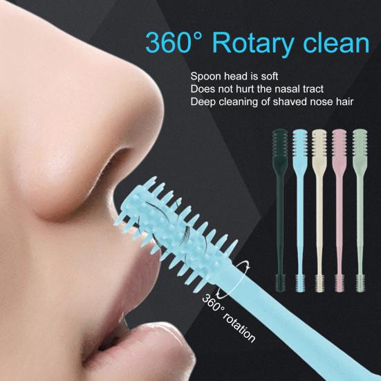 360° Rotary Nose Cleaning Brush - Zambeel