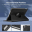 360° Rotating Leather iPad Case - Zambeel